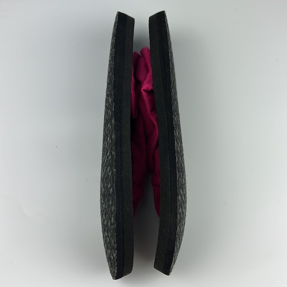 Sanuk Pink Yoga Mat Strap Flip Flops Women's Sz: 9 - Picture 9 of 10